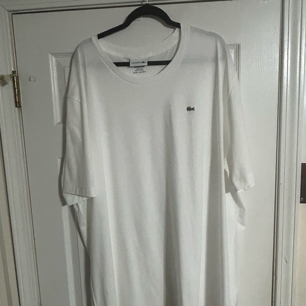 Lacoste Men's Classic White Tee